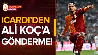 Icardi quotHakkımızda Her Fırsatta Kötü Laflar Edildi Sahada Yaptığımız Şeylerle Şampiyon Oldukquot [upl. by Orual]