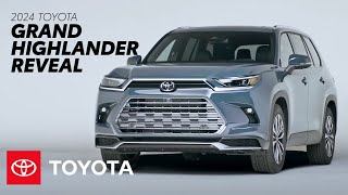 2024 Grand Highlander Specs amp Walkaround  Toyota [upl. by Charmine]