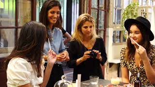 EVENT INFLUENCE  Lancement du Parfum Mon Evidence  Yves Rocher [upl. by Marienthal187]