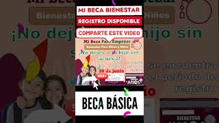 🧿 Solicita la beca ahora mismo mibecaparaempezar ¡Aún tienen la oportunidad alumnos nivel básico [upl. by Iveson330]