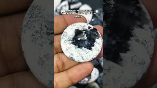 Dendrite opal original with lab at your budget price dendrites ruby gemstones [upl. by Langille322]