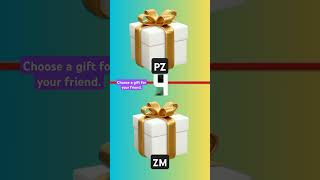 Choose your gift pt 4 viral gifts shorts [upl. by Nileak948]