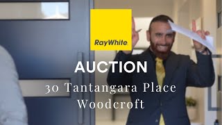 AUCTION  30 Tantangara Place Woodcroft [upl. by Oicnerolf]