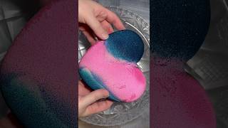 Cotton Candy Heart Water Crush cottoncandy gymchalk asmr oddlysatisfying [upl. by Salvadore465]