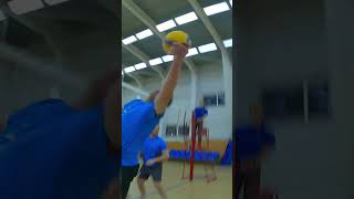 POV Volleyball Best Actions [upl. by Jobyna299]