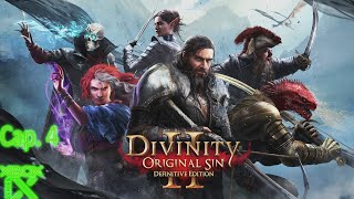 Divinity Original Sin 2  Cap 4  La Arena de Fuerte Jubilo  Xbox Series X  Español [upl. by Ariahs]