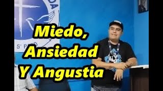 Betin bolaños Miedo Ansiedad Y Angustia [upl. by Shear403]