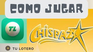 COMO JUGAR CHISPAZO 2024 EN TULOTERO 🤑🎲 [upl. by Ahsatel737]