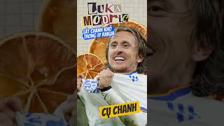 Luka Modric và nguồn gốc nickname quotcụ chanhquot [upl. by Hobart]