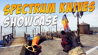 CSGO  Spectrum Knives Overview [upl. by Aliek]