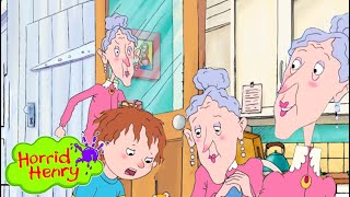 Horrid Henry and His Great Aunt Greta  Best Moments  Horrid Henry  Cartoons for Children [upl. by Renelle]