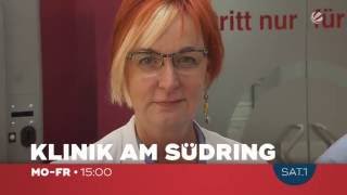 Sat1  Klinik am Südring  TrailerTV Deutschland [upl. by Edmead]