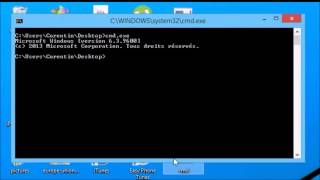 TUTO FR comment ouvrir le cmd au college ou sans être administrateur [upl. by Aday]