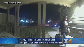 Shanann Watts Seen In Home Security Video In Frederick Before She Died [upl. by Sherris59]