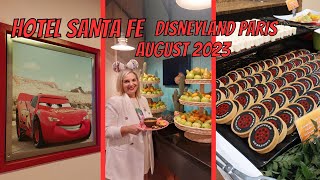 NEWS HOTEL SANTA FE DISNEYLAND PARIS AUGUST 2023 [upl. by Annelise177]