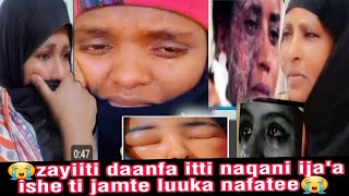 😭zayiiti daanfa itti naqani ijaa ishe ti jamte luuka nafatee😭 [upl. by Vaientina]