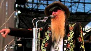 ZZ Top Live at Crossroads Eric Clapton Guitar Festival 2010 [upl. by Amaris]