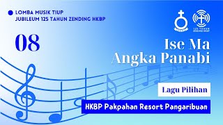 08  HKBP PAKPAHAN RESORT PANGARIBUAN  ISE MA ANGKA PANABI [upl. by Lopez]