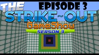 ARCHERY  The StrikeOut Game Show  Season 3 Episode 3 Minecraft Gameshow [upl. by Odraner101]