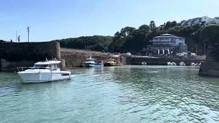 Saundersfoot by sea on the Ebony May [upl. by Atwood]