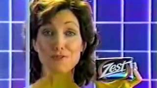 VINTAGE 80S ZEST SOAP COMMERCIAL ZESTFULLY CLEAN [upl. by Jolyn]