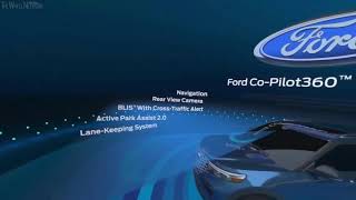 2020 Ford Explorer  Ford CoPilot 360 Tecnology  Ford [upl. by Lehcim]