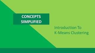 Introduction to KMeans Clustering [upl. by Shih]