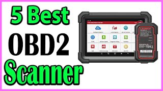 TOP 5 Best OBD2 Scanner Review 2024 [upl. by Zinah]