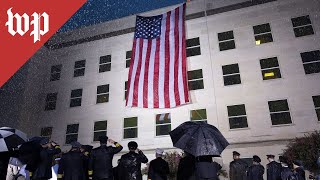 US marks Sept 11 attack anniversary [upl. by Holmun]