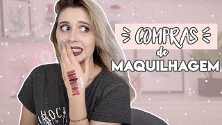 HAUL de MAQUILHAGEM  Joana Gentil [upl. by Broome326]