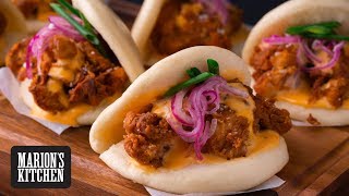 How to make BAO from the Pixar movie Bao  Chinese steamed bun recipe [upl. by Brenza]