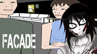 Jeff the Killer Plays  Facade Part ll [upl. by Ybloc602]