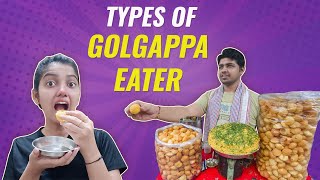 Types of Golgappa Eaters  Types of Panipuri Eaters  Comedy  Siblings 2gether [upl. by Alage]