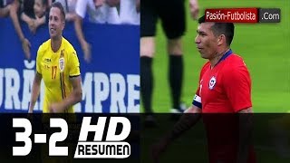 Rumania vs Chile 32 RESUMEN GOLES Amistoso Internacional FriendlyMatch 2018 [upl. by Hasan]