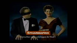 publicité Pharmaprix Noël 1995  Macha Grenon  Dino Tavarone [upl. by Eckel287]