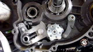 2012 KTM 300 Poor Shifting [upl. by Elsilrac]