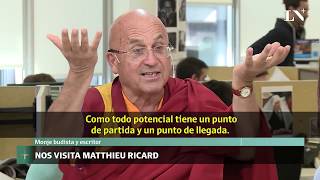 Entrevista a Matthieu Ricard  Conversaciones [upl. by Enitsirc]