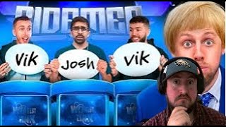 Reaction SIDEMEN WEAKEST LINK DUMB EDITION [upl. by Connel61]