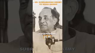 How Dr Swamy Blocks Sonia Gandhis Path to Prime Minister shorts shortsfeed sinhasushant [upl. by Selassie]