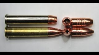 4570 Government reloading using Lee reloader [upl. by Ayamahs630]