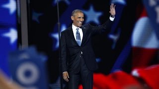 Watch President Barack Obamas full speech at the 2016 Democratic National Convention [upl. by Aranat750]