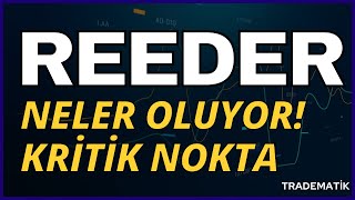 REEDER TAVAN  borsa reeder reeder teknik analiz  temel analiz  REEDER HİSSE YORUM [upl. by Deaner570]