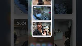 Create Slideshows on iPhone and iPad shorts [upl. by Ellehsat]