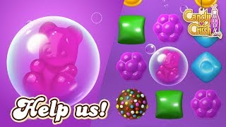 Candy Crush Soda Saga Free the Candy Bears [upl. by Aknahs]