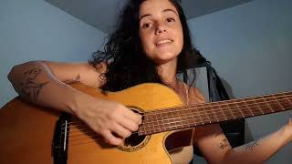 Cor de Marte  Anavitória cover [upl. by Akit]