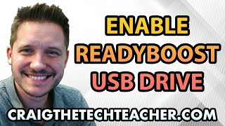 How To Enable USB Flash Drive Windows 7 ReadyBoost 2022 [upl. by Lund]