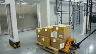 RFID system for warehouse management [upl. by Lutim]