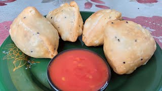 হোটেল স্টাইল সিঙ্গারা রেসিপি Bengali Singara Recipe Samosa with frozen tipsRecipe by Sayma Noshin [upl. by Inglis]