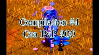 Dofus Dernière compilation du Cra 200 4 [upl. by Derwood915]