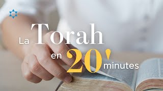 4e épisode  LÉVITIQUE  La TORAH en 20 minutes  présenté par Josué Turnil [upl. by Harris]